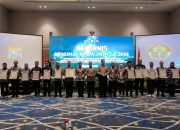 Humas Polresta Sidoarjo Sabet 2 Penghargaan Pada Rakernis Bidhumas Polda Jatim 2026