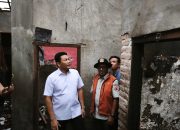 Bupati Sidoarjo Pastikan Rumah Korban Kebakaran Bakal Direnovasi Pekan Depan