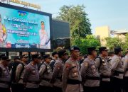 Polresta Sidoarjo Siagakan 2900 Personel Gabungan, Siap Amankan Pilkades Serentak