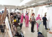 Polresta Malang Kota Gelar Lomba Mural, Wadahi Kreativitas Sekaligus Cegah Vandalisme