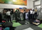 Deteksi Dini, Razia Gabungan TNI, Polri, dan Kanwil Ditjenpas Jatim di Lapas Kelas IIA Sidoarjo 