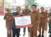 Alun-alun Sidoarjo Dipercantik, Bupati Subandi Apresiasi CSR Bank Jatim
