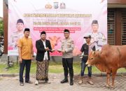 Momentum Idul Adha 1447 H, Polresta Sidoarjo Salurkan 100 Hewan Kurban