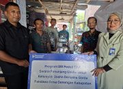 BRI Region 13 Malang Salurkan Bantuan Ke Kube Melalui Program CSR
