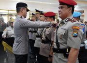 3 Pejabat Polresta Malang Kota Resmi Dirotasi, Kapolresta Tekankan Pelayanan, Perlindungan dan Pengayoman