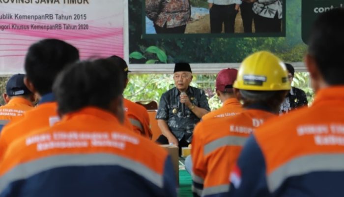 Sambang TPA Talangagung Kepanjen, Begini Amanat Bupati Malang
