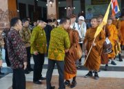 Semangat Toleransi dan Kebersamaan, Bupati Madiun Berangkatkan Peserta IWFP