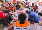 DPW PKS Jawa Timur Salurkan Daging Kurban, ‘Dari Kader Untuk Masyarakat’