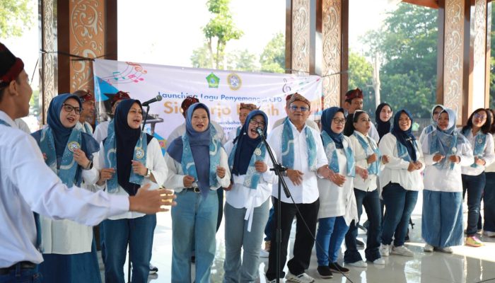 Apresiasi Peluncuran Lagu “Sidoarjo Bersih”, Wabup Mimik: Perkuat Budaya Bersih di Car Free Day
