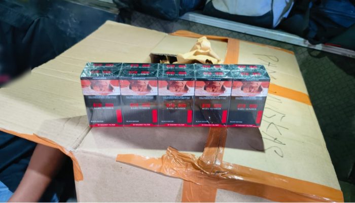 Bea Cukai Malang Kembali Gagalkan Peredaran Rokok Ilegal