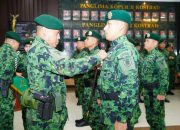 Panglima Divif 2 Kostrad Pimpin Sertijab Perwira Menengah