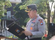Tiga PJU Polres Batu Resmi Berganti, Begini Amanat Kapolres