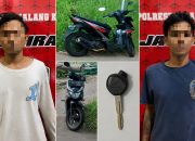 Rampas HP Mahasiswa,  2 Bandit Berhasil Diringkus Satreskrim Polresta Malang Kota