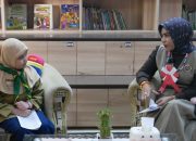 Wabub Mimik Berikan Motivasi Pada Siswa SD Muhammadiyah 3 Sidoarjo