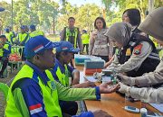 Perkuat Sinergi, Polresta Malang Kota Berikan Layanan Kesehatan Gratis ke Supeltas Binaan 