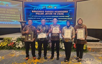 Polresta Malang Kota Borong Empat Penghargaan di Rakernis Keuangan Polda Jatim 2026