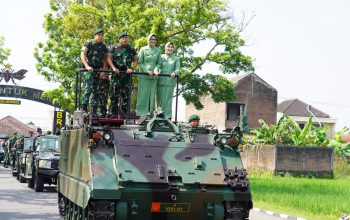 Pangdivif 2 Kostrad Bekali Prajurit dengan Pesan Kehidupan