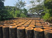 Terkendala Material Pendukung, Dinas PUPR Tulungagung Masih Simpan 250 Drum Aspal