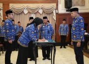 Walikota Malang, Wahyu Hidayat Lantik 50 Pejabat Fungsional 