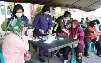 Polresta Malang Kota Tebar Manfaat ke Masyarakat Melalui MBG dan Cek Kesehatan Gratis