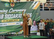 Ribuan Atlet Serbu Porkab Sidoarjo 2026, Begini Pesan Wabup Mimik
