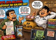 Urus Surat Tanah Melalui Kepala Desa, Ternyata Belum di Daftar ke BPN