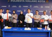 Buron Selama 6 Bulan, Jambret Asal Bululawang Akhirnya Dibekuk Polresta Malang Kota