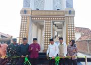 Resmikan Menara Masjid At-Taqwa, Begini Pesan Bupati Sidoarjo