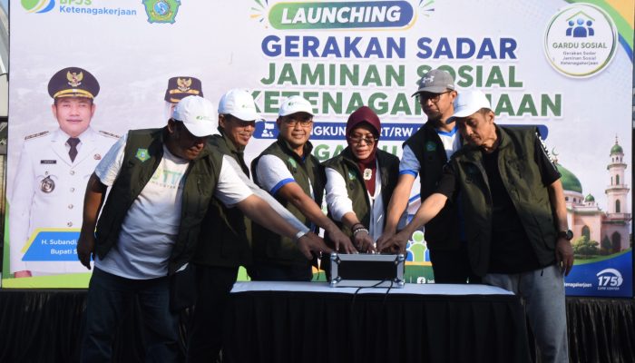 Perkuat Perlindungan Pekerja Formal dan Non Formal, Program Gardu Sosial Resmi Diluncurkan