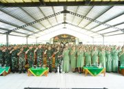 Hadapi Tantangan Global, Begini Amanat Panglima Divif 2 Kostrad 