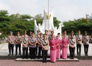 Peringati Hari Bhayangkara ke -80, Kapolresta Malang Kota Pimpin Ziarah TMP Suropati