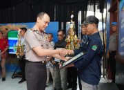 Kapolresta Malang Kota Berikan Penghargaan Kepada Satkamling 2026