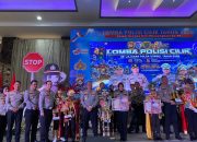 Pocil Polresta Malang Kota Raih Juara Grand Final Gebyar Pocil Polda Jatim 2026