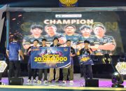 Tim E-Sport Polres Batu “SDES RAPPZYY” Juara Piala Kapolda Jatim 2026