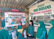 Desa Tertek Wakili Kabupaten Kediri di Lomba Kemping Asik Jatim