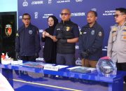 Residivis Spesialis Bobol Konter Diringkus Polresta Malang Kota