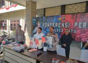 Penadah Curanmor Berhasil Diamankan Satreskrim Polres Batu