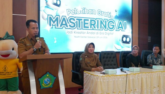 Pemkab Sidoarjo Melalui Diskominfo Selenggarakan Pelatihan AI