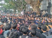 Kritsisi Program Pemerintah, Begini Tuntutan Mahasiswa di Malang