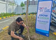 Peringati Hari Lingkungan Hidup, BRI Branch Office Malang Soekarno-Hatta Gelar Aksi Penanaman Pohon