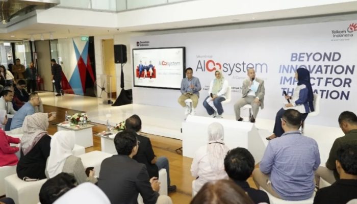 Dukung Transformasi Digital, Telkom Luncurkan AIcosystem 