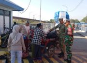 Aparat Gabungan Berikan Rasa Aman di Pelabuhan Jangkar