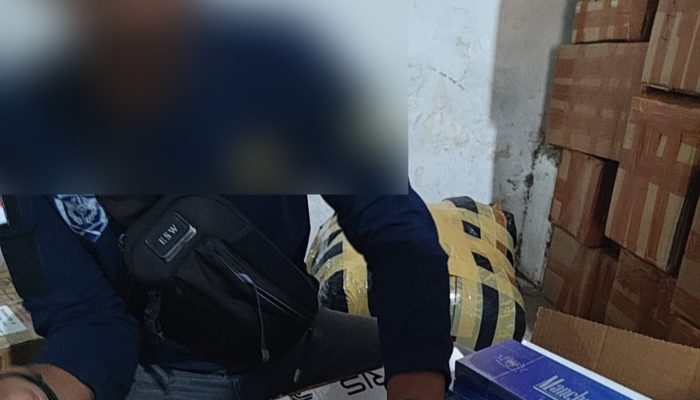 Bea Cukai Malang Gagalkan Peredaran Rokok Ilegal Dari Jambi