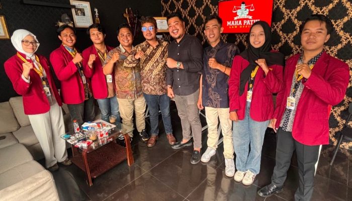 Magang Mahasiswa Berakhir, Kantor Hukum Maha Patih Law Office Berharap Kerja Sama Terus Berlanjut