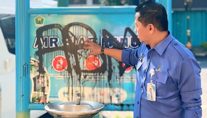 Tugu Tirta Kota Malang Himbau Masyarakat Ikut Menjaga Fasilitas Publik