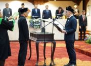 Melalui PAW, Andy Firasadi Dilantik Menjadi Anggota DPRD Jatim
