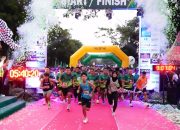 Rangkaian HUT Kostrad Gelar Cakra Fun Run 2026
