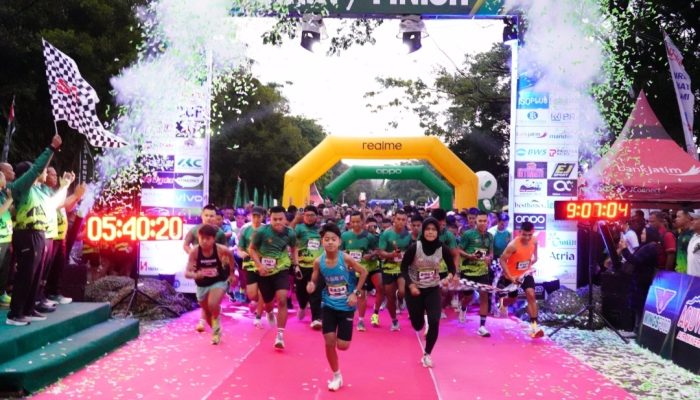 Rangkaian HUT Kostrad Gelar Cakra Fun Run 2026