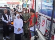 Gubernur Jatim Sidak SPBU Karangploso, Pastikan Ketersediaan Solar