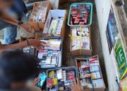 Operasi Gabungan, 30.572 Batang Rokok Ilegal Berhasil Digagalkan